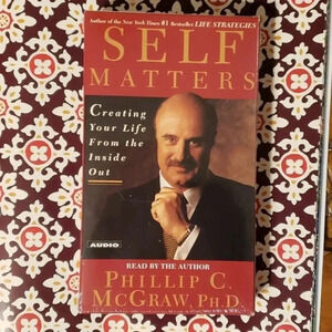 SELF MATTERS By Dr. Phil. Cassette tapes